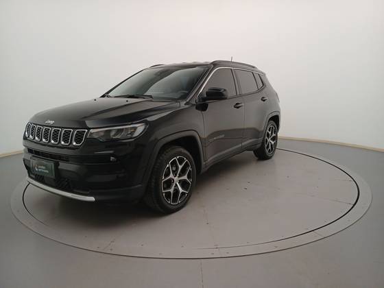 JEEP COMPASS 1.3 T270 TURBO FLEX LONGITUDE AT6
